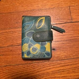 Authentic fossil wallet